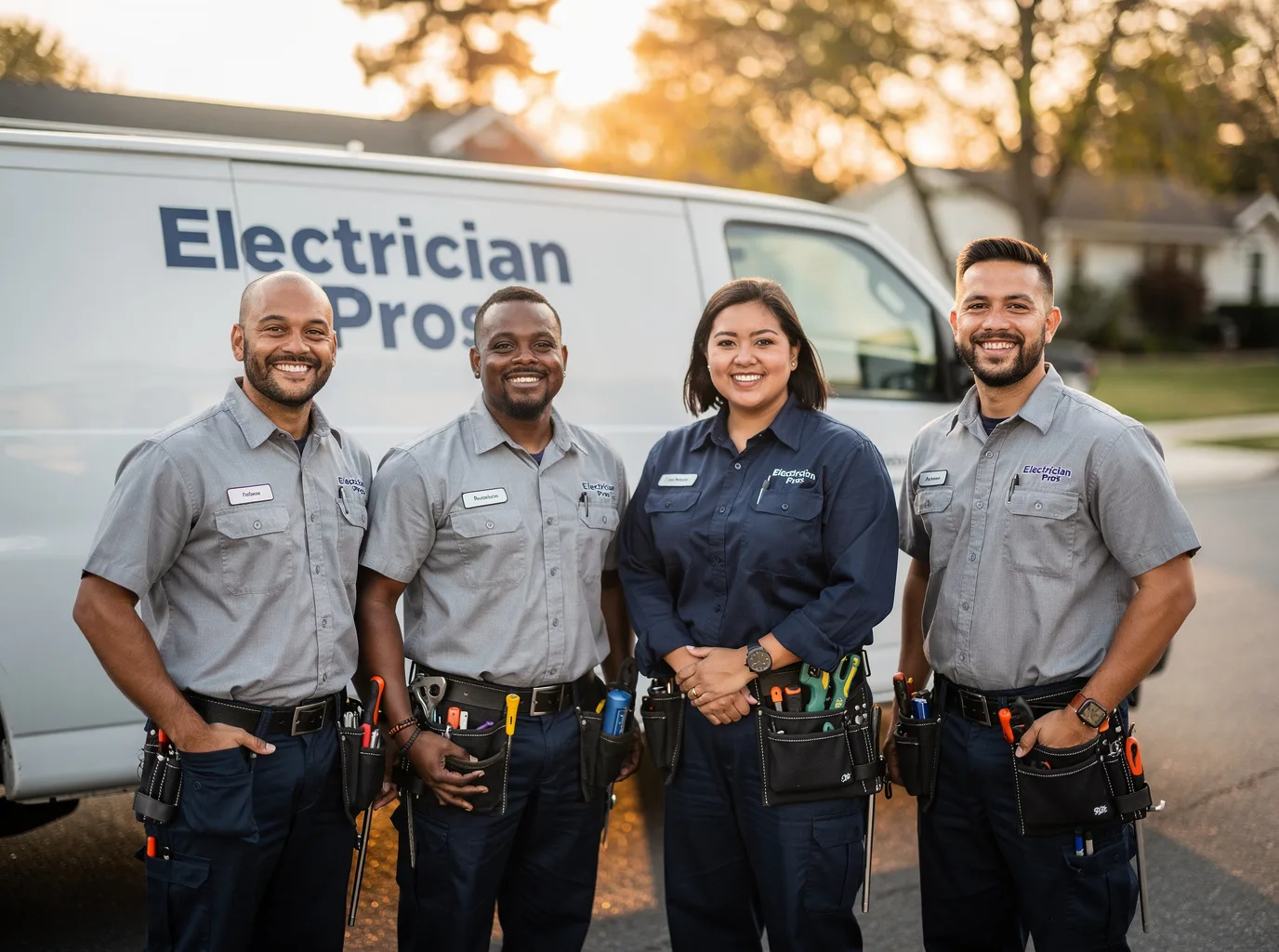 Electrician company in Pickett, WI